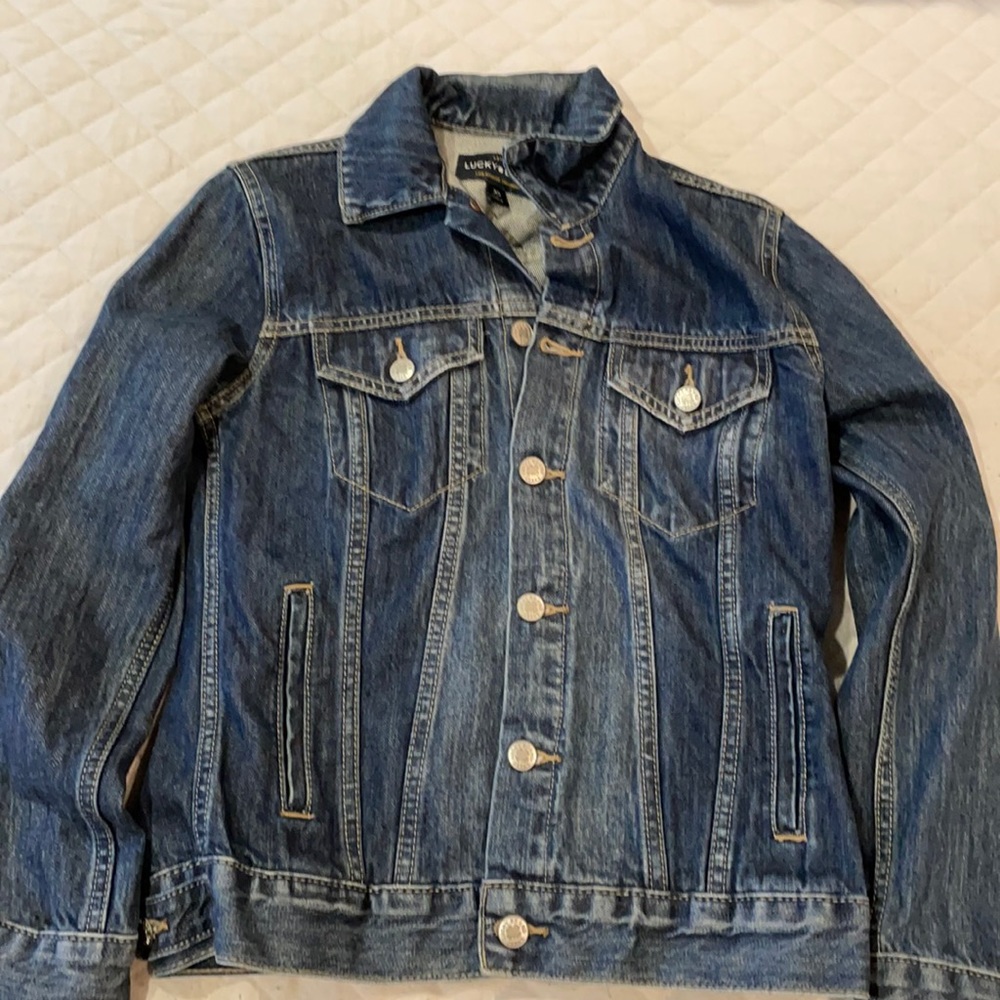 blue Jean jacket